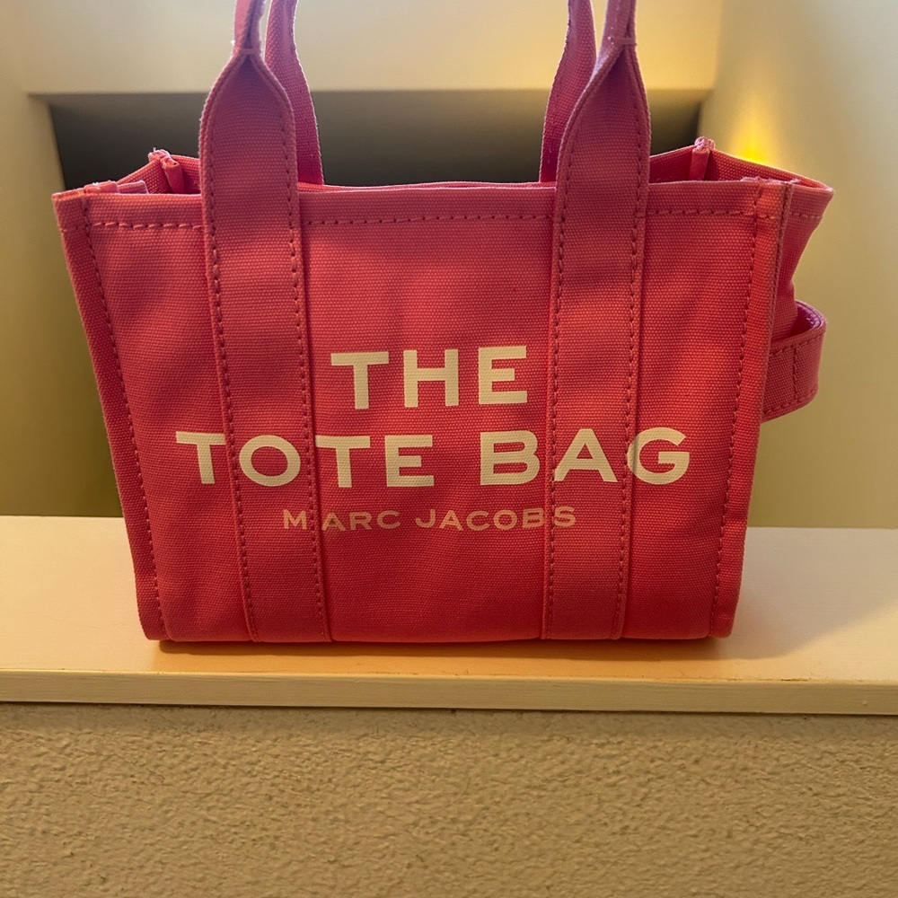 Marc Jacobs Pink Tote Bag